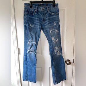 Mens BKE boot cut jeans